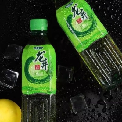 新货娃哈哈龙井 柠檬味冰红茶饮品500ml/瓶柠檬红茶夏季饮料包邮