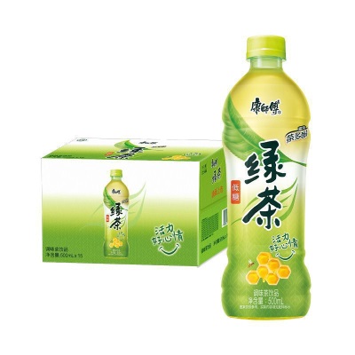 包邮康师傅冰红茶500ml*15瓶茉莉蜜茶绿茶清茶酸梅汤冰糖雪梨雷惠