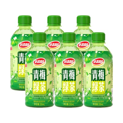 达利园果茶饮料冰红茶青梅绿茶饮品夏季清凉解暑出游小规格尝鲜装