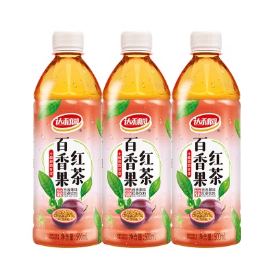 达利园果茶饮料冰红茶青梅绿茶饮品夏季清凉解暑出游小规格尝鲜装