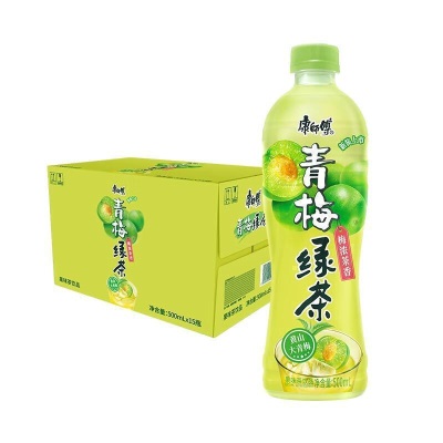 包邮康师傅冰红茶500ml*15瓶茉莉蜜茶绿茶清茶酸梅汤冰糖雪梨雷惠