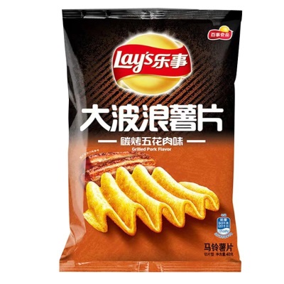 乐事薯片原味黄瓜40g/袋等多种口味运输途中漏气不退换整箱x50袋