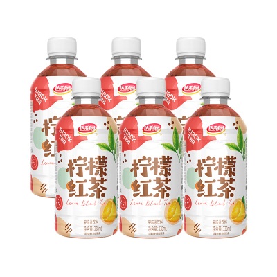 达利园果茶饮料冰红茶青梅绿茶饮品夏季清凉解暑出游小规格尝鲜装