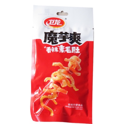 卫龙辣条106g大小面筋大面筋大小辣棒散装小面筋休闲校园零食整箱