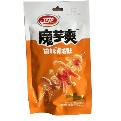 卫龙辣条106g大小面筋大面筋大小辣棒散装小面筋休闲校园零食整箱