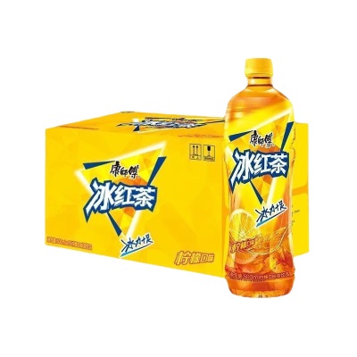 包邮康师傅冰红茶500ml*15瓶茉莉蜜茶绿茶清茶酸梅汤冰糖雪梨雷惠