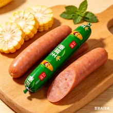 香甜王玉米风味熏煮香肠80g