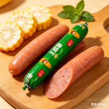 香甜王玉米风味熏煮香肠80g